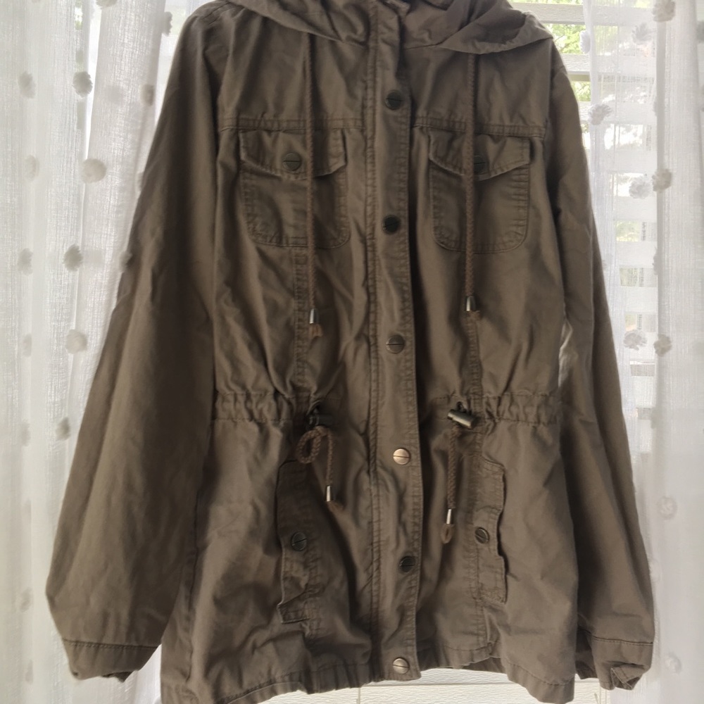 Tan jacket